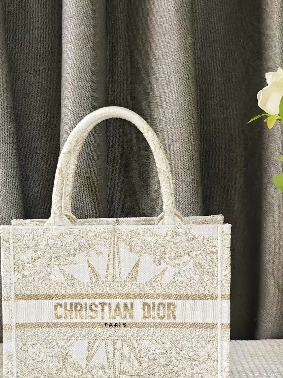 Tony Luxuries BOOK diro TOTE-26CM SMALL 0328